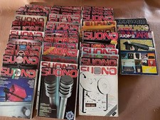 46 RIVISTE " SUONO " - ANNI