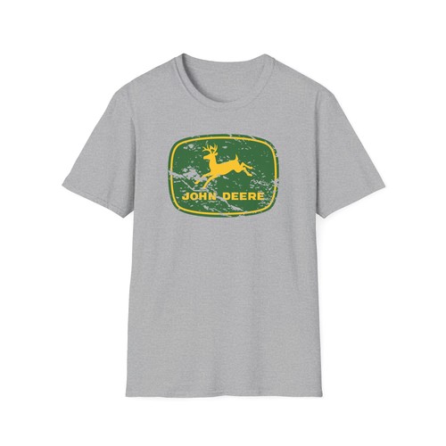 Shirt vintage logo john - t-shirt,