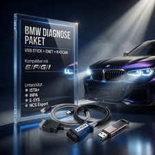 Diagnostica OBD BMW ISTA+ INPA