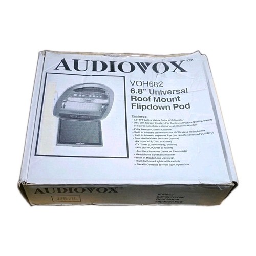 Audiovox voh682 rev 8 - voh682, 6.8