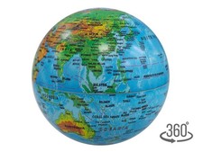 Mappamondo rotante Cm. 14 -