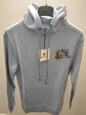 Felpa Off White con Cappuccio