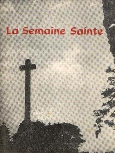 Semaine sainte les - la,