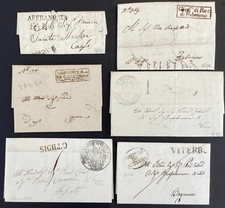 ITALIA PREFILATELIA 1800-1840