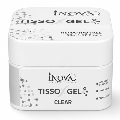 Inova nails tech tisso gel - nails,