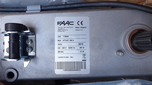 Faac 550s 230v attuatore - 550s,