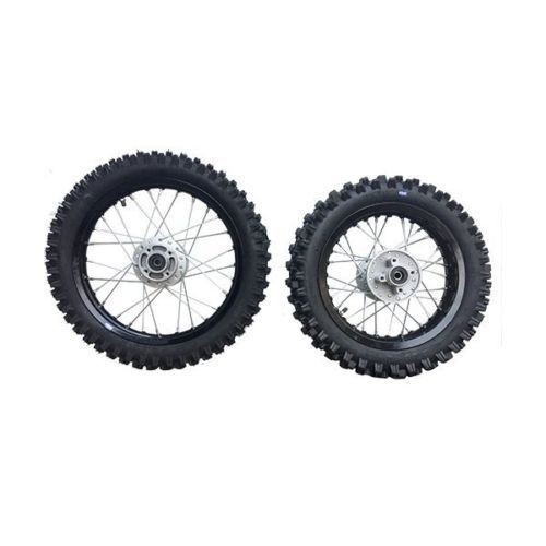 Hmparts set cerchi alu - alu, raggi