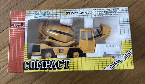 Joal 171 carmix 3500 - carmix, betoniera