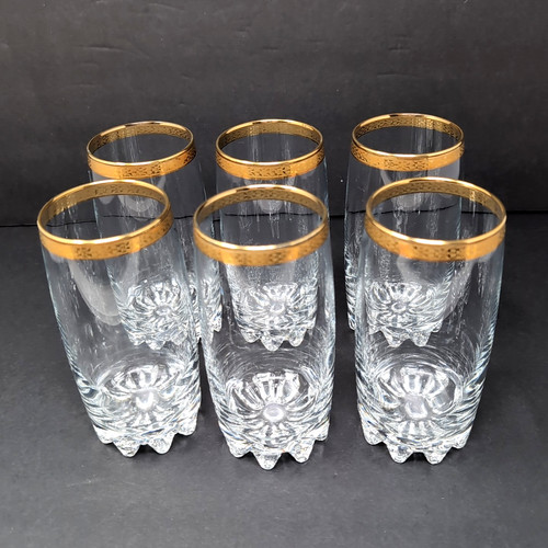 Set bicchieri vintage - 6,