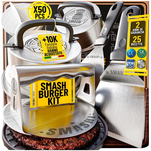 Smashi kit smash burger - kit,