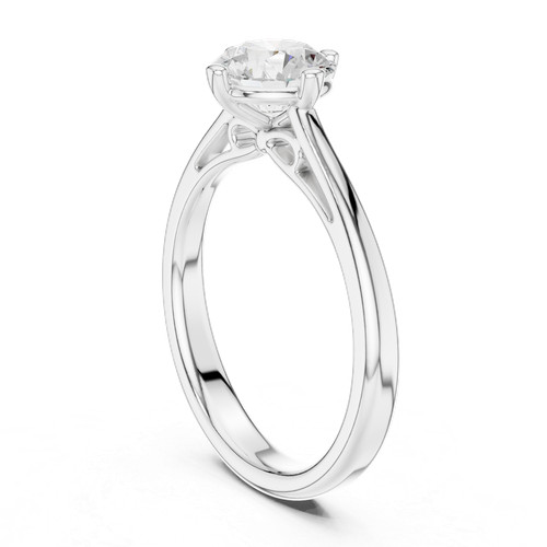 Anello solitario diamante - solitario,