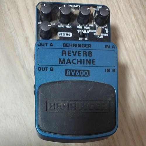 Rv600 behringer riverbero - behringer,