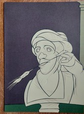Valerio adami litografia - valerio,