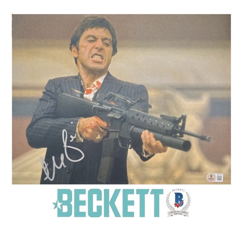 Autografo pacino firmato - autografo,