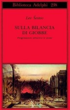 Libro nuovo lev sestov - libro,