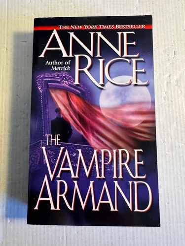 Vampire armand anne rice - anne, very