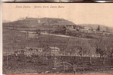 CARTOLINA  TORRE PELLICE NON VIAGGIATA PRIMI 900 ANTICO FORTE SANTA MARIA