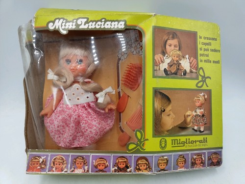 Bambola baby mini luciana - baby,