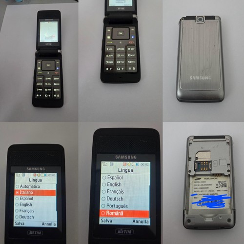 Cellulare samsung s3600 gsm - cellulare,