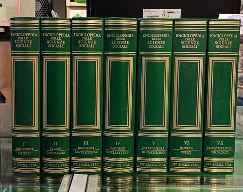 Enciclopedia delle scienze - enciclopedia,