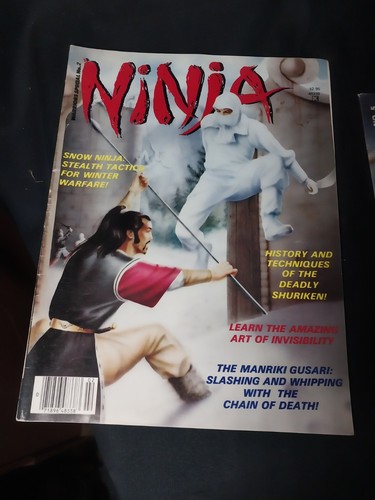 Vtg ninja magazine 1984 - vtg,