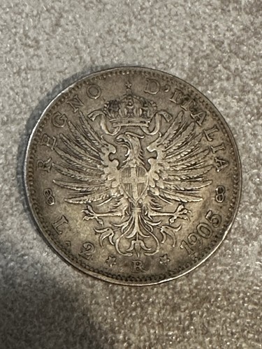 Rara moneta lire 1905 - rara,
