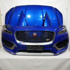 Lamierato anteriore + Kit airbag blu elettrico Jaguar F-pace 2018 ecoAC11328