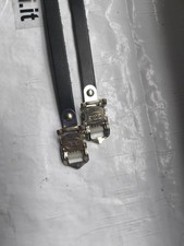 Coppia cinghiette in pelle