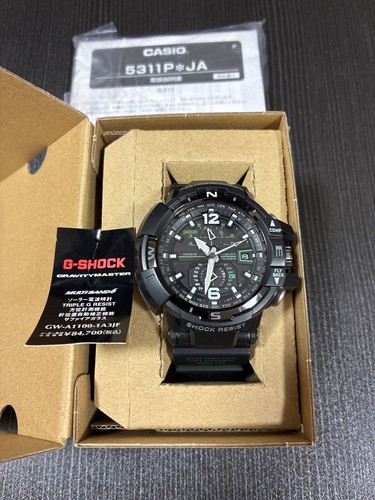 Shock gravitymaster a1100 - gravitymaster,