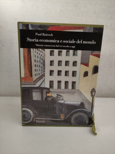 Storia economica sociale del - economica,