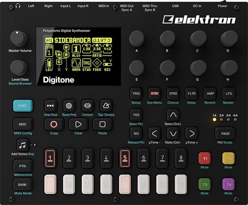 Elektron digitone - elektron,