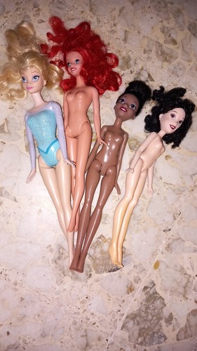 Lotto bambole principesse - lotto,