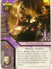 Warhammer Invasion LCG - I morti maledetti #041 - #060 scegli carta tedesco