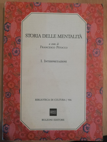 Storia delle mentalità volume