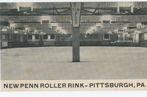 Pista penn roller anni 60 - pista,