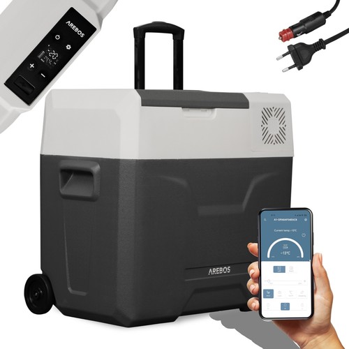 Arebos compressore cool box - arebos,