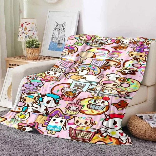 Tokidoki anime coperta - coperta, cartone