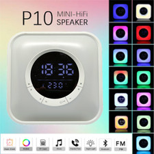 Radio Sveglia Cubo Bluetooth