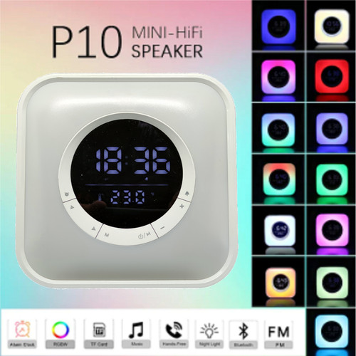 Radio sveglia cubo bluetooth - cubo,