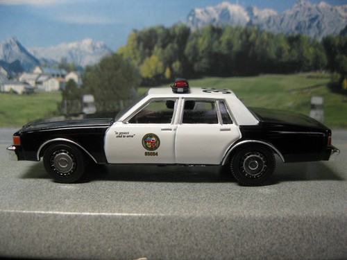 Auto della polizia chevrolet - della,