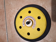 Disco Ricambio Per Levigatrice / Lucidatre Aria Platorello 6 fori a strappo.