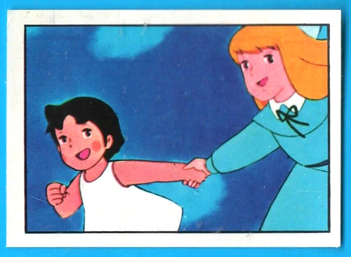 Figurina heidi album panini - figurina,