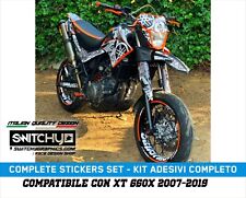 Kit adesivi grafiche Yamaha XT 660 X compatibili - 660X da 2007 - 2019