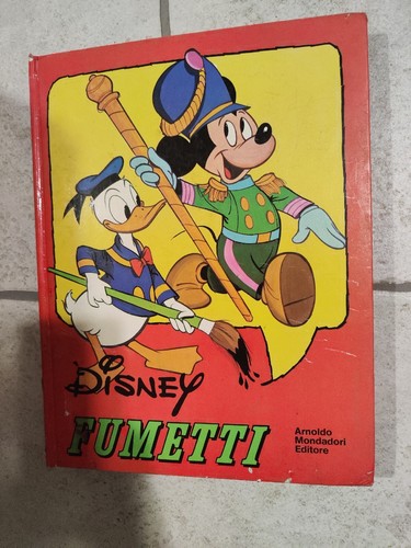 Topolino disney fumetti albo - topolino,