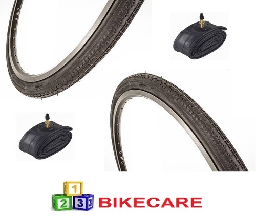 Coppia nero 24x1 - nero, 3/8