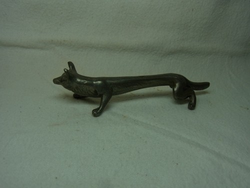 Riposo coltello volpe antico