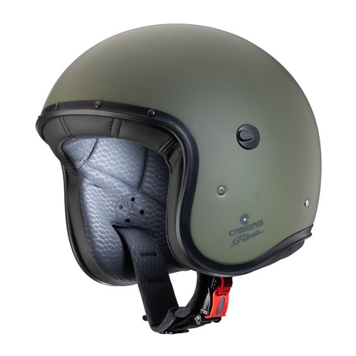 Casco jet fibra - , moto