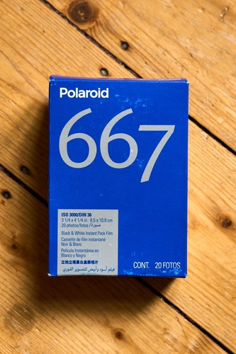 Polaroid 667 immagine - -,