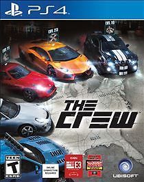 The crew ps4 - the,