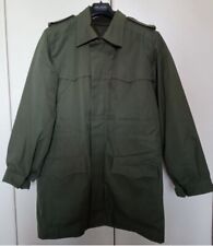 Giaccone impermeabile  esercito italiano taglia 48 con tutti gradi